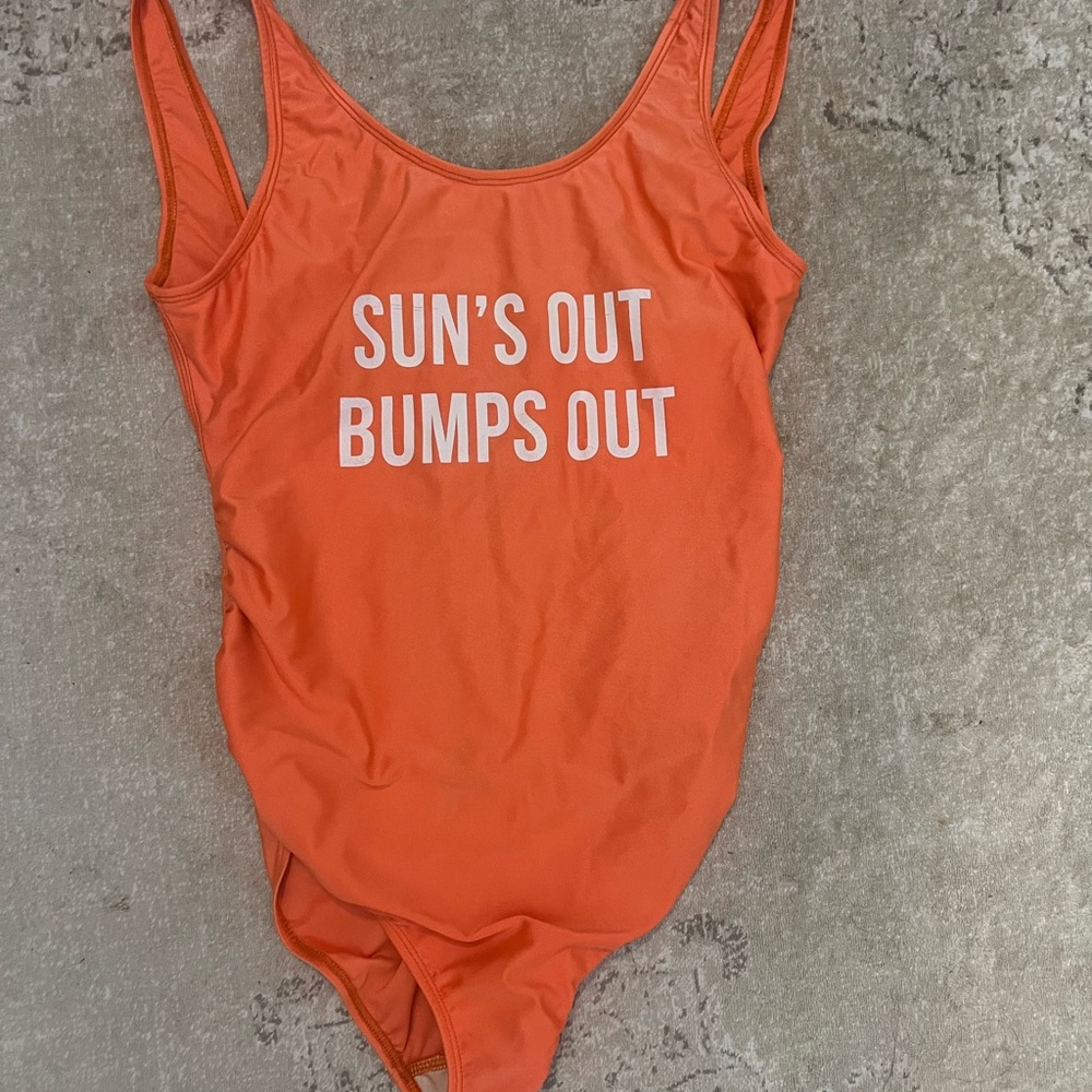 Maternity swim